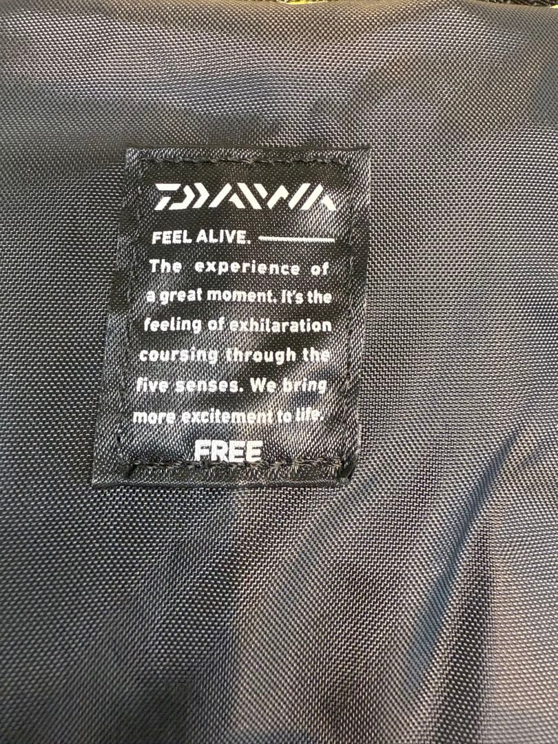 Daiwa カモフラージュ フィッシングベスト美品