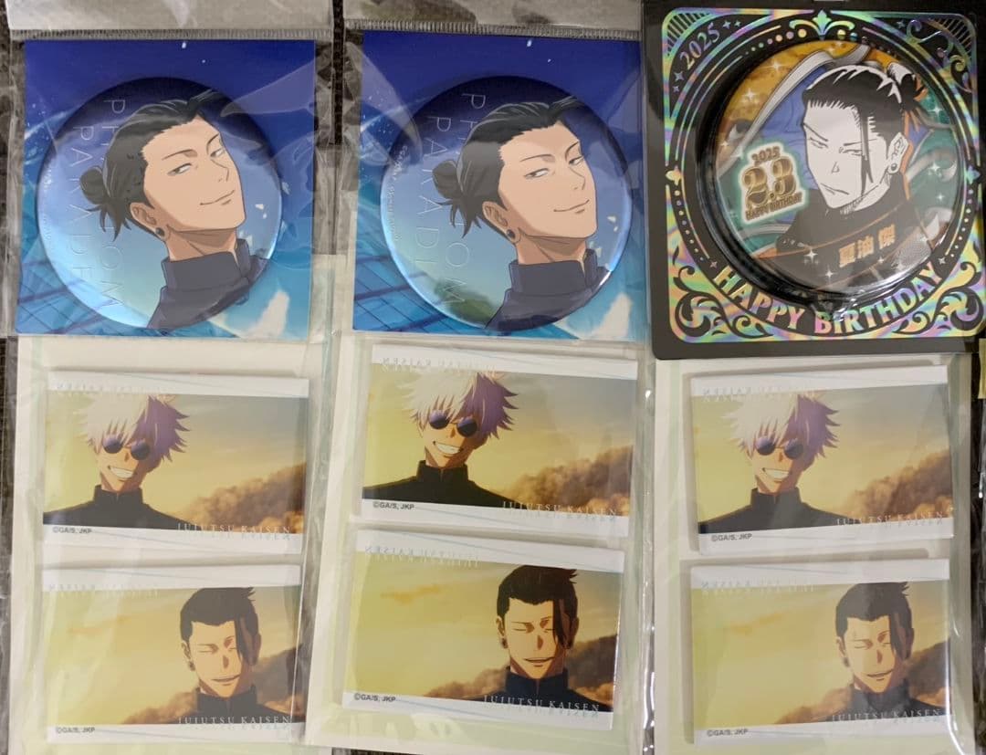 夏油傑　缶バッジまとめ売り