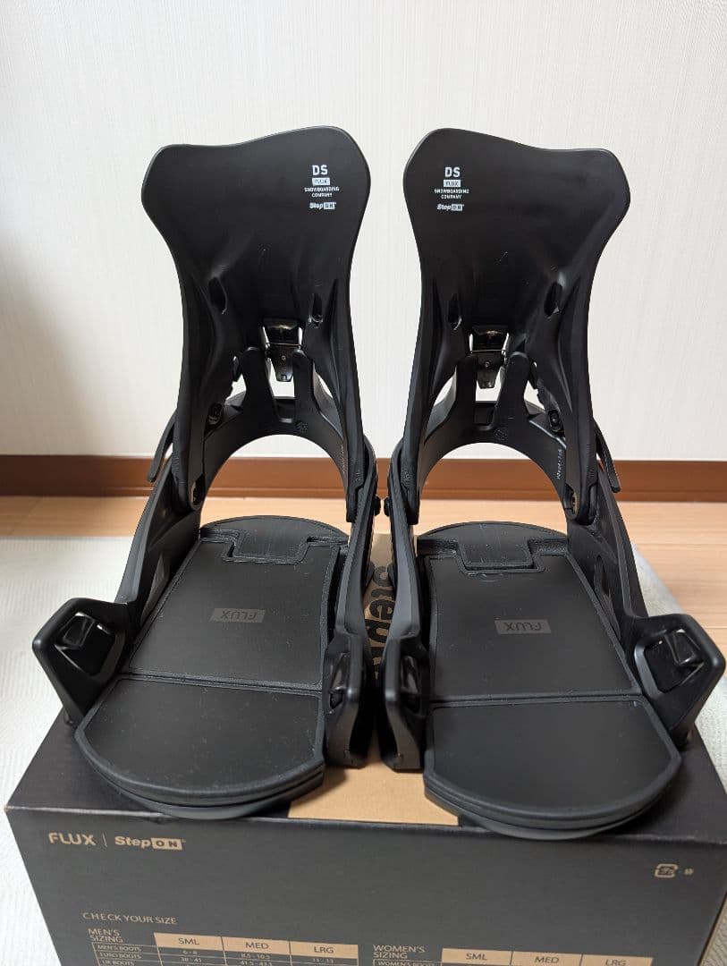 【年末年始セール】DC×FLUX　ステップオン ビンディング、ブーツセット