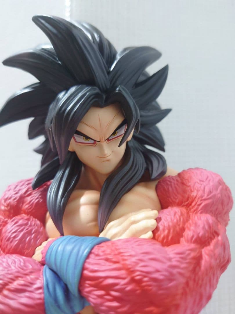 ドラゴンボール　ガレージキット　フィギュア　超サイヤ人4　孫悟空　ベジータ