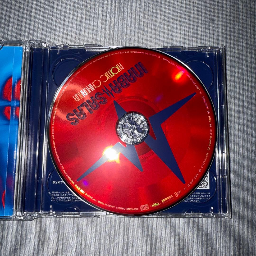 INABA/SALAS サイン色紙　会場限定　CD(特典DVD)付き