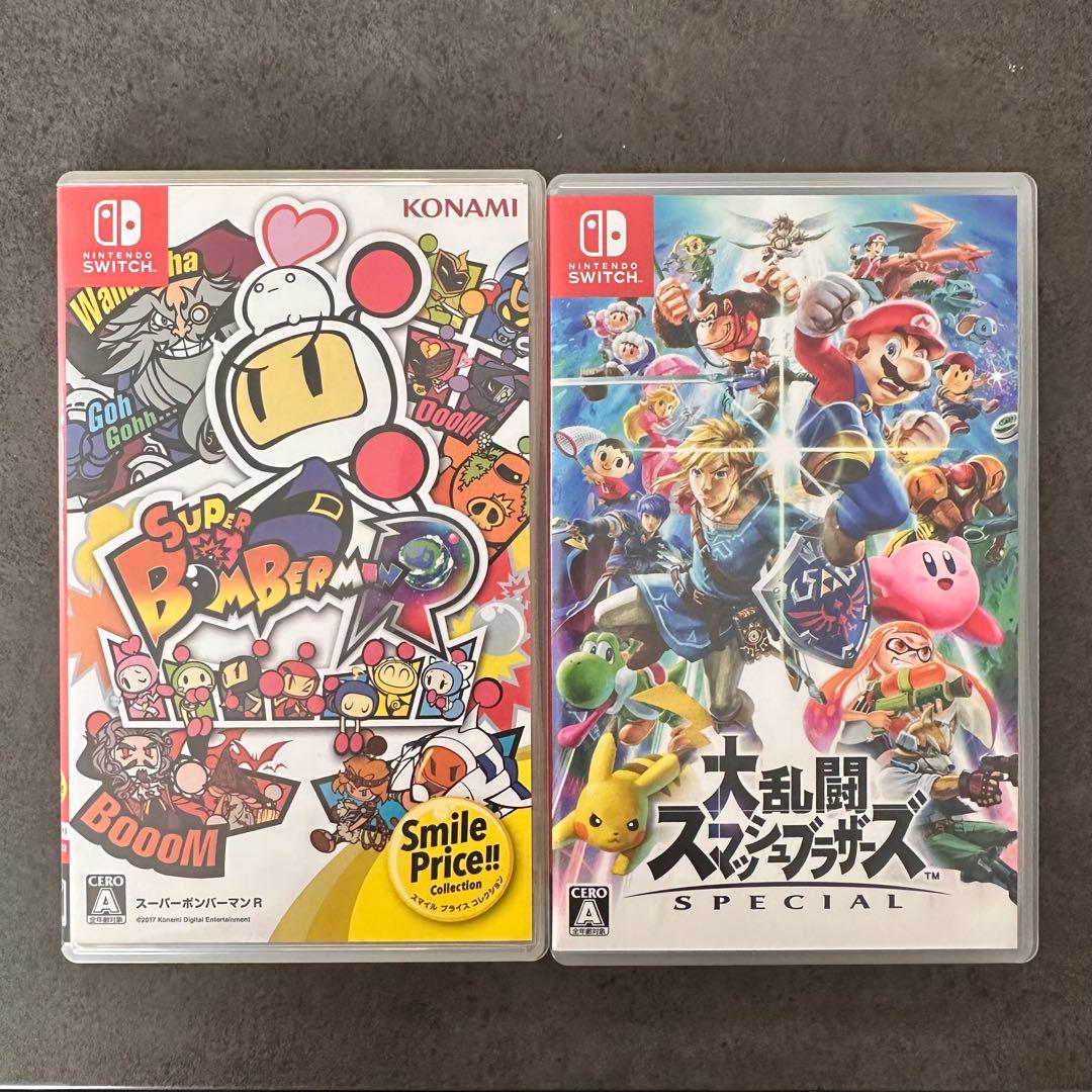 Nintendo Switch 本体 スマブラ ボンバーマン