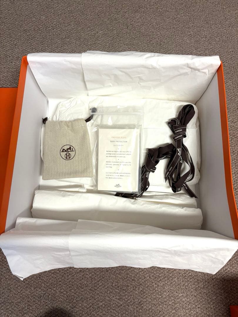 エルメスHERMESバーキン30 35 の空箱 2個セット