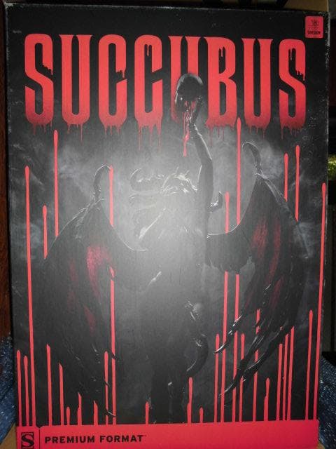 SIDESHOW サイドショウ フィギュア サキュバス プレミアムフォーマット