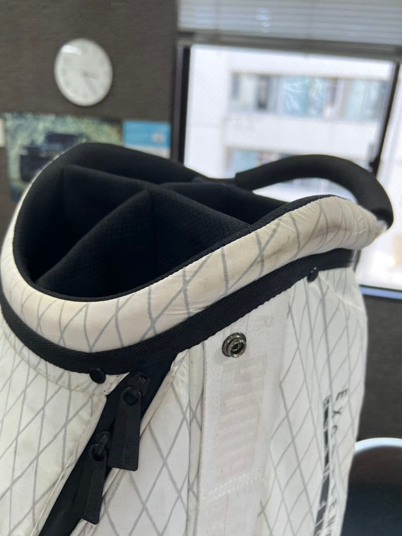 PUMA EGW キャディバッグ ホワイト