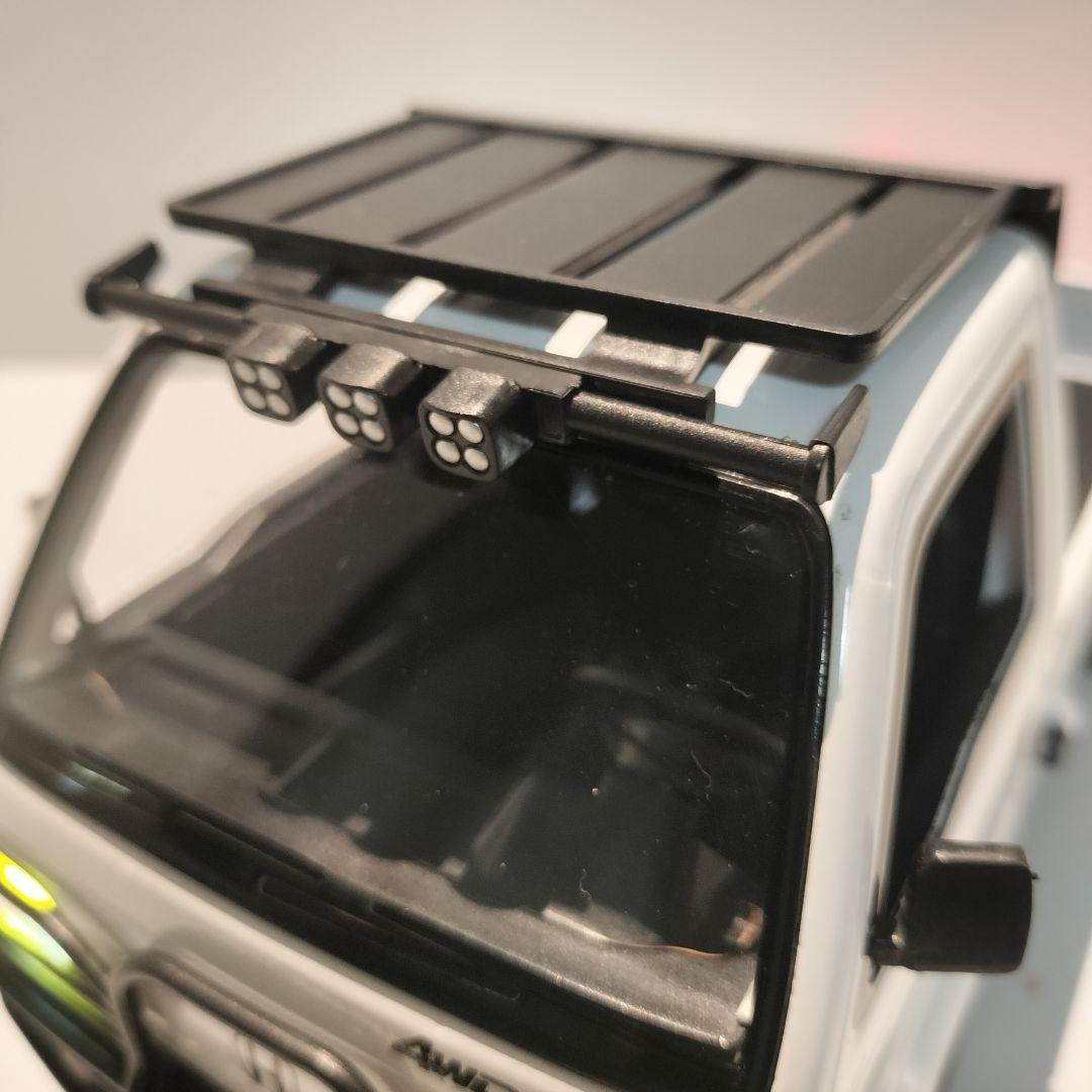 ​ホンダ アクティ 1/15 ミニカー ホワイト 軽トラ 点灯 サウンド 検品済