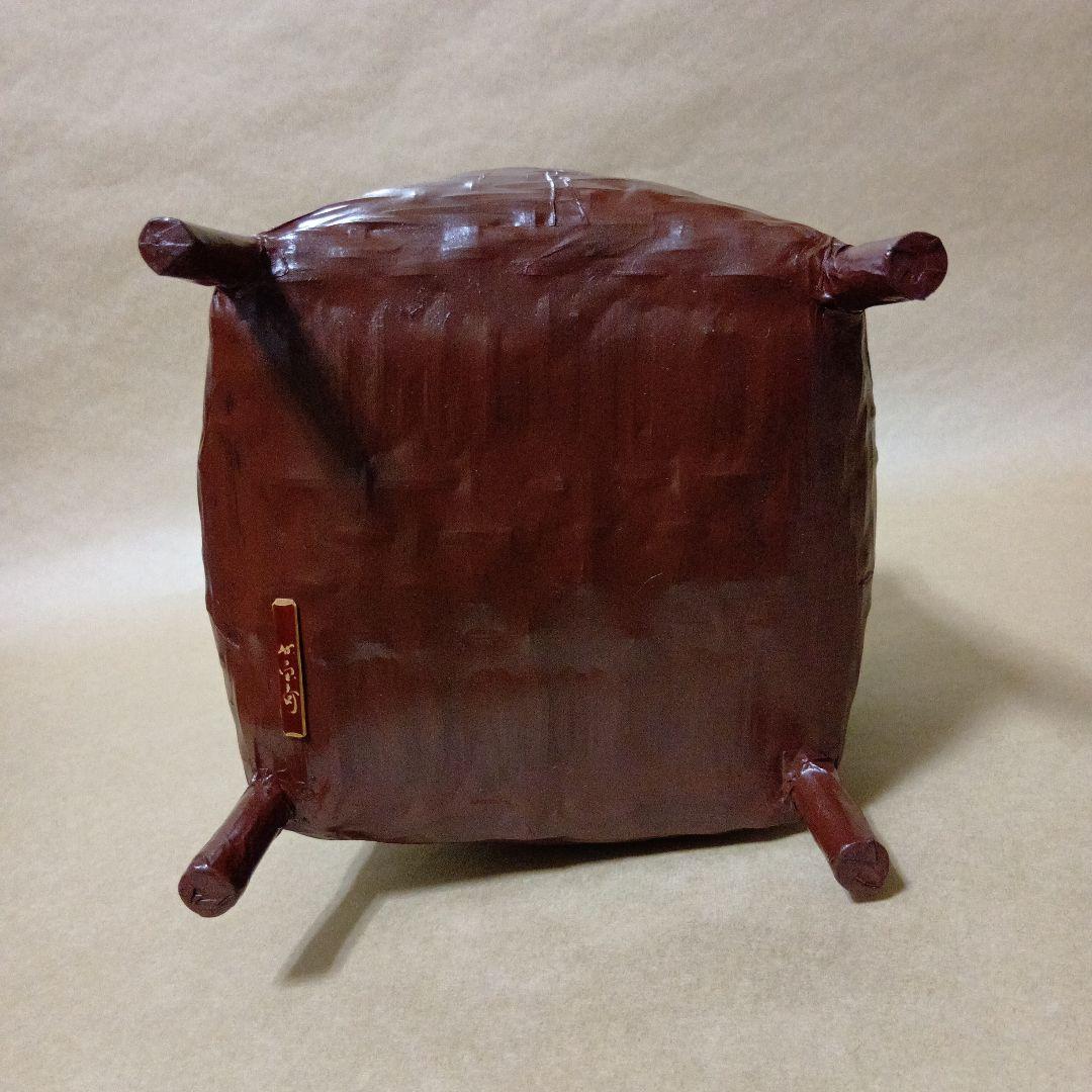 茶道具　塩籠炭斗 一燈好み