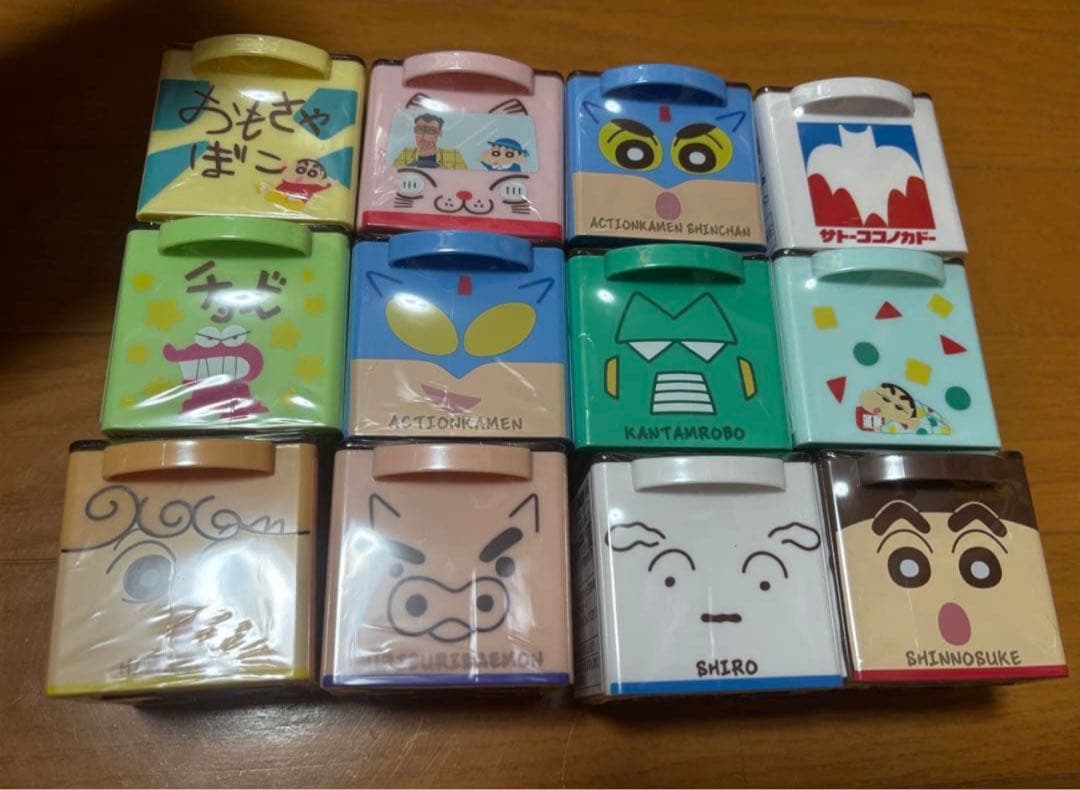 クレヨンしんちゃん CUCASE キューケース 全12種類 2セット