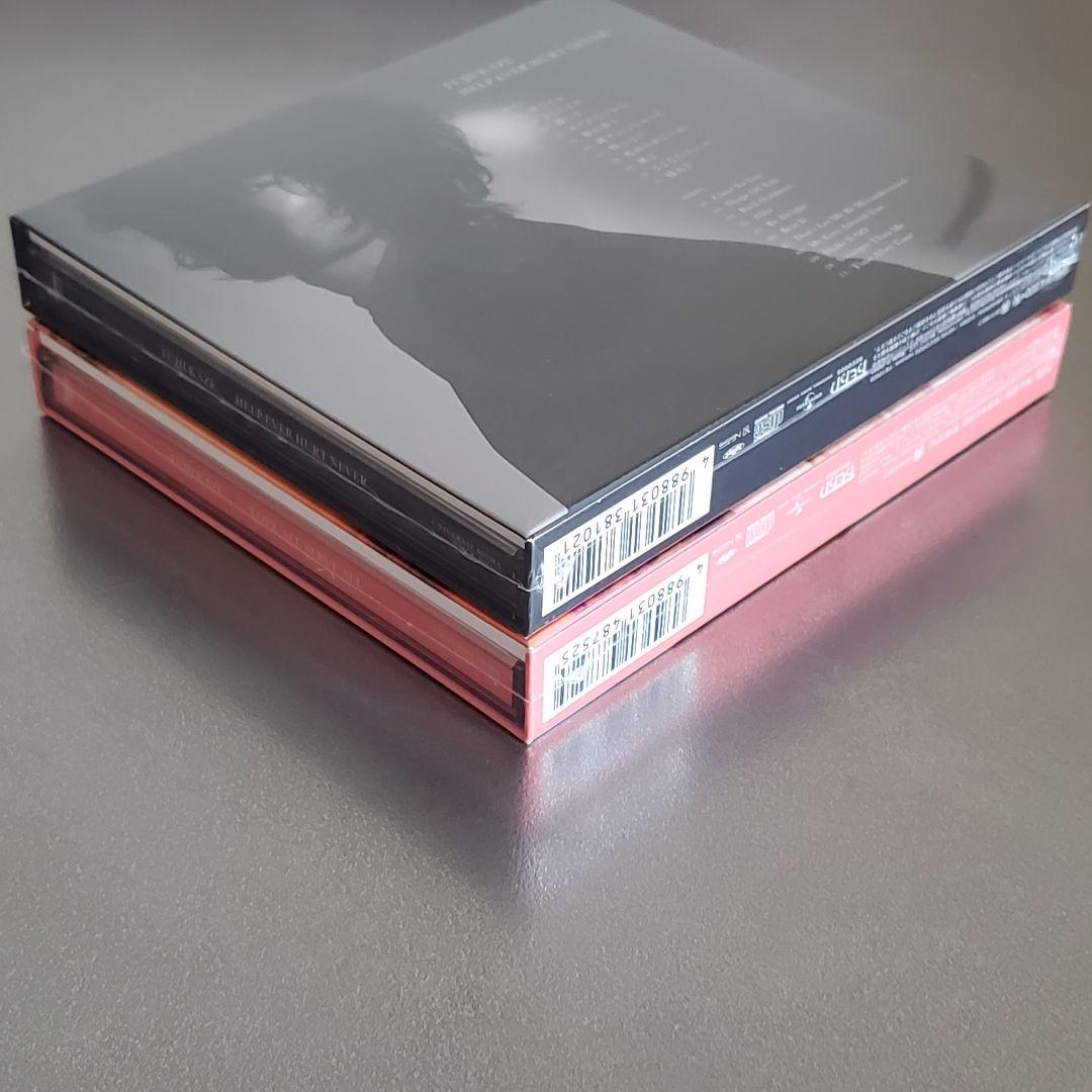 新品未開封 初回限定盤セット 藤井風 HELP EVER HURT NEVER