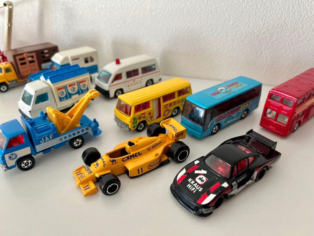 【13台セット】昭和　日本製　トミカ