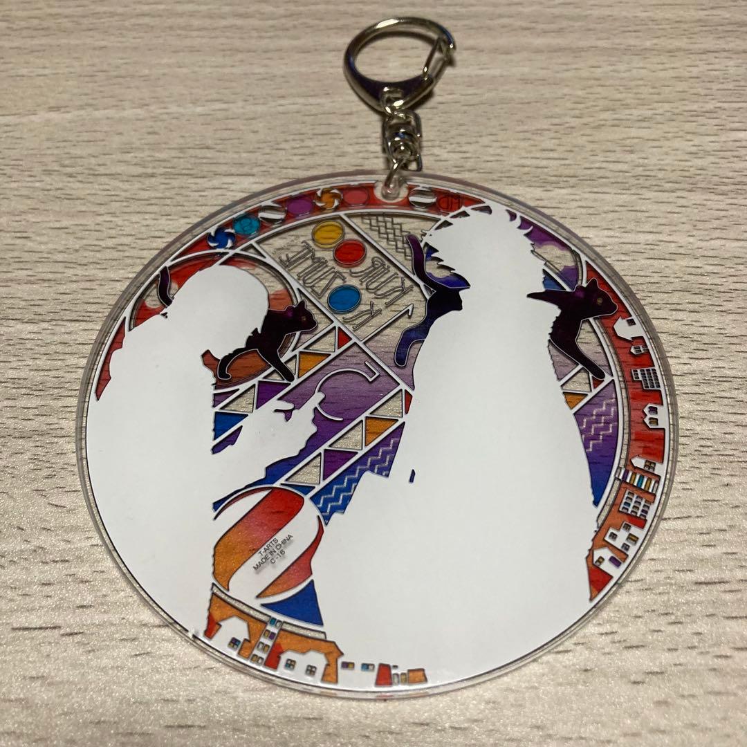 ハイキュー アクリルアートキーホルダー 孤爪研磨 黒尾鉄朗 音駒