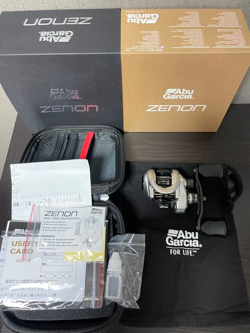 アブガルシア　ゼノン　MG7 L 左ハンドル　未使用品　Zenon