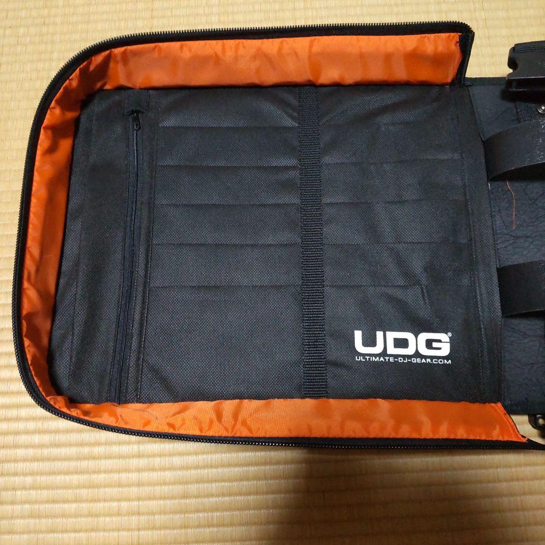 UDG ULTIMATE CDバッグ DJバッグ 黒