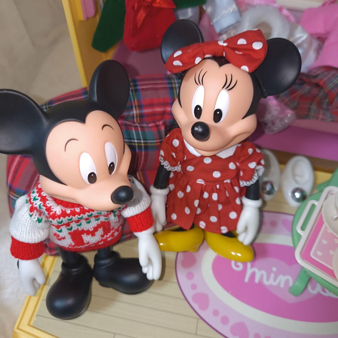 ミッキーミニーディズニーファッションクラブ　タカラ着せ替え人形　森の小さなホテル