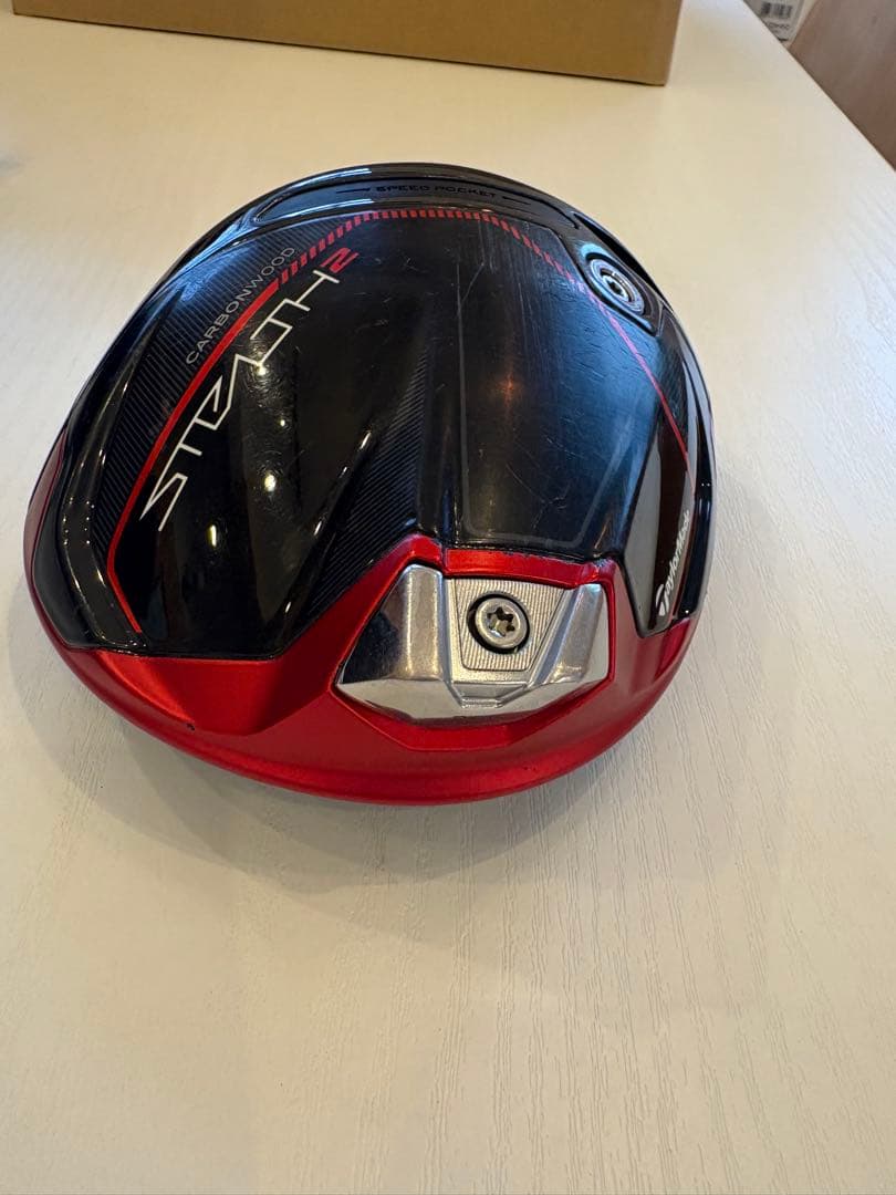 テーラーメイドステルス2 ドライバー　9°ヘッドのみ