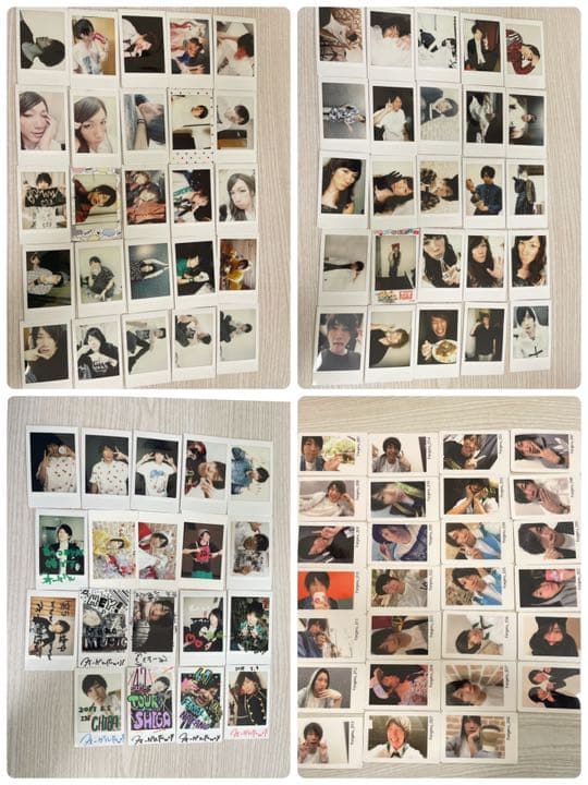 Mesemoa めせもあ　握手券＋チェキ等114枚セット