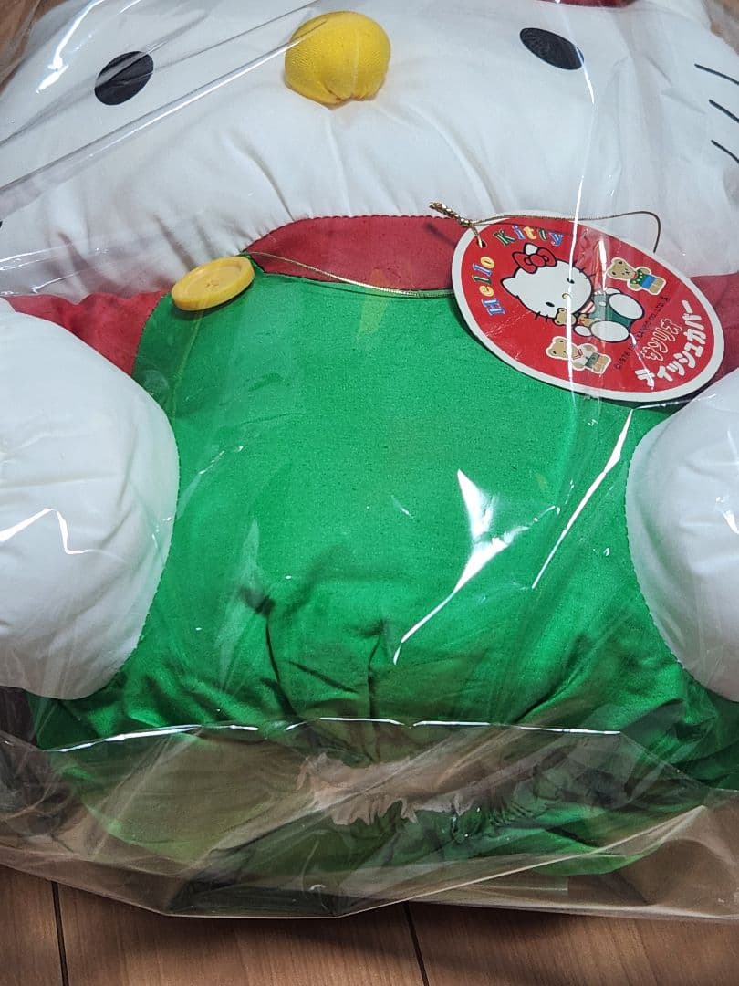 激レア　ハローキティ　サンリオ　ティッシュカバー　ぬいぐるみ