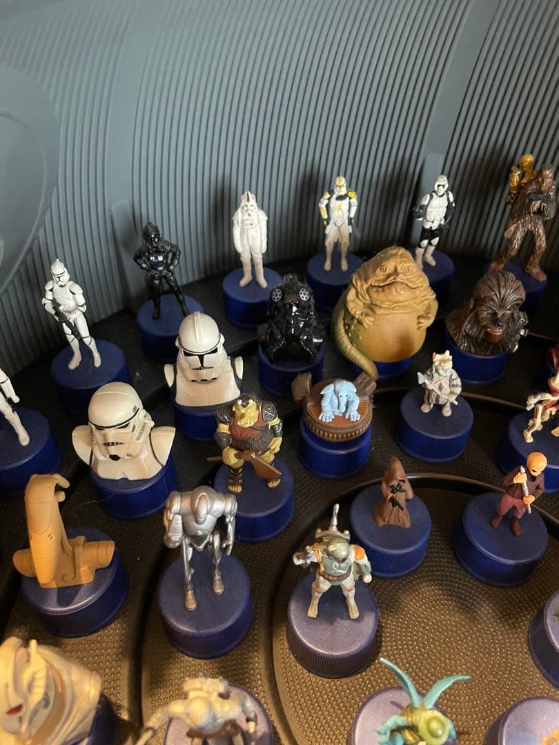 専用スターウォーズ　ボトルキャップコレクションステージ