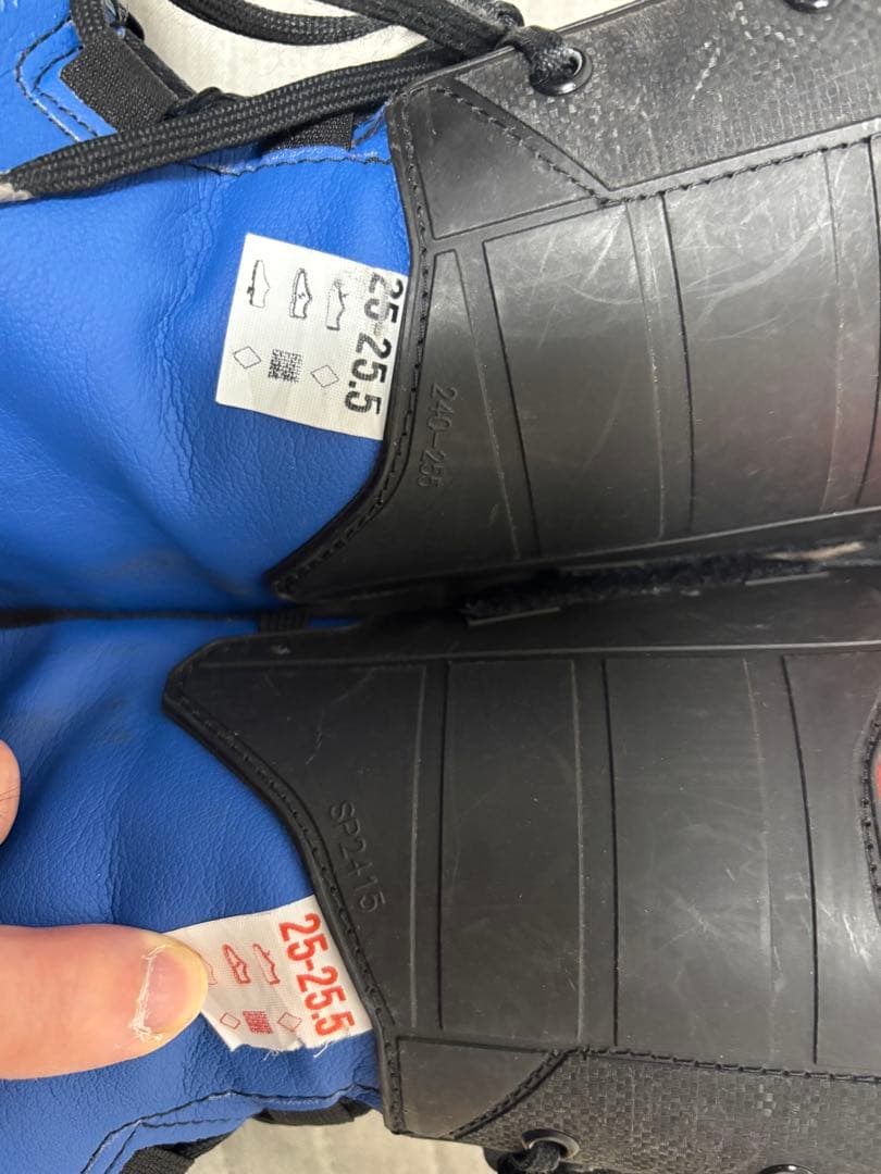 LANGE WORLD CUP ZA+ 2020-2021年モデル 25.5cm