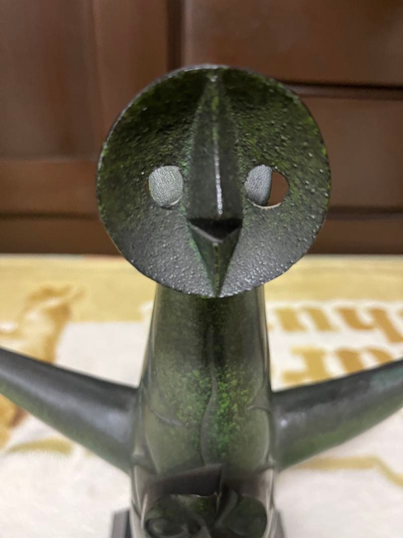 岡本太郎　太陽の塔　ブロンズ像