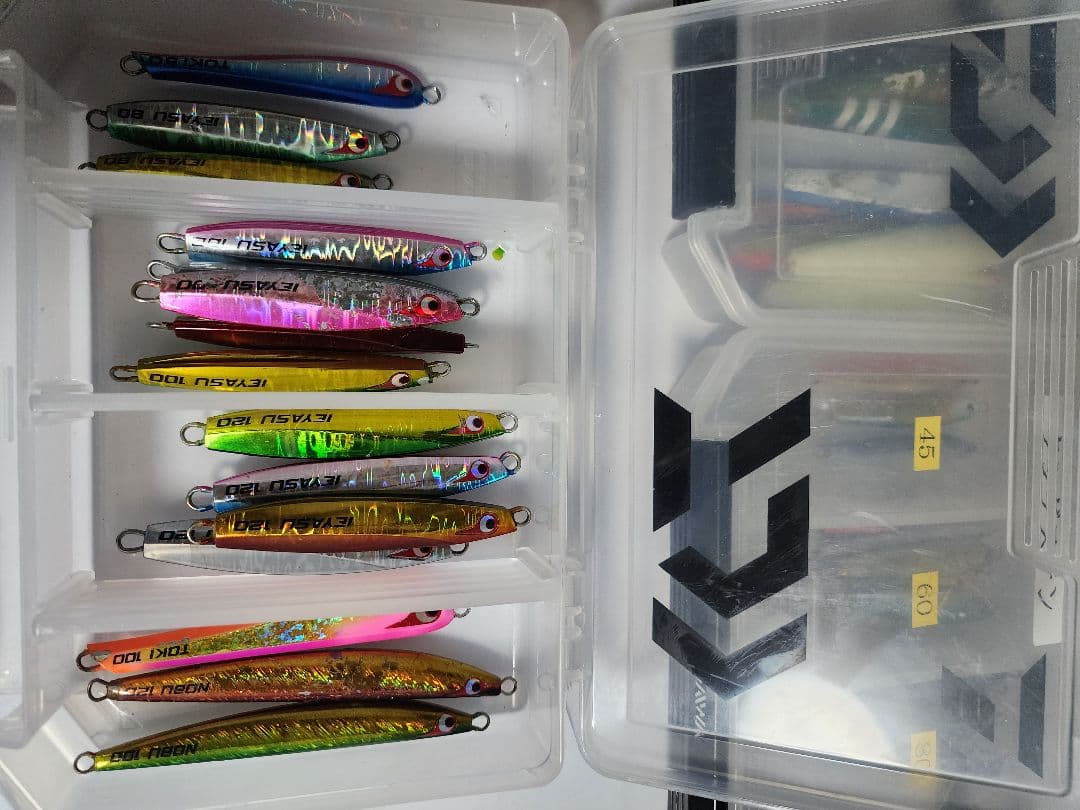 DAIWAソルティガTGベイト45～180g まとめ売り