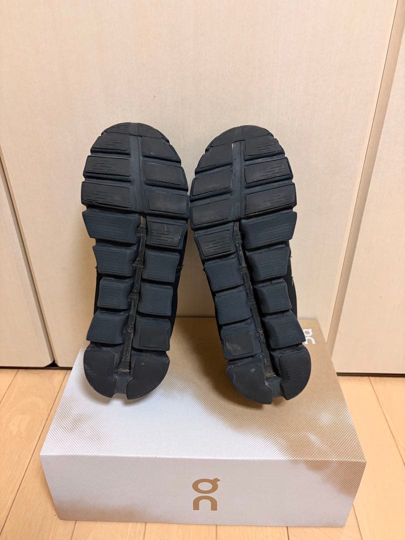 スパイク・シューズ on cloud5 water proof 25.5