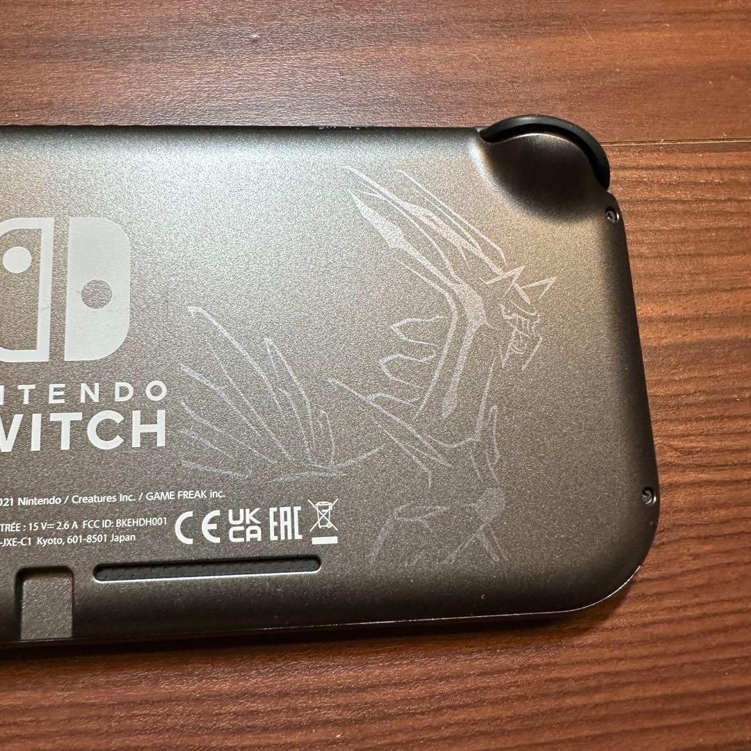 Nintendo Switch Lite 本体 ディアルガ・パルキア 3422