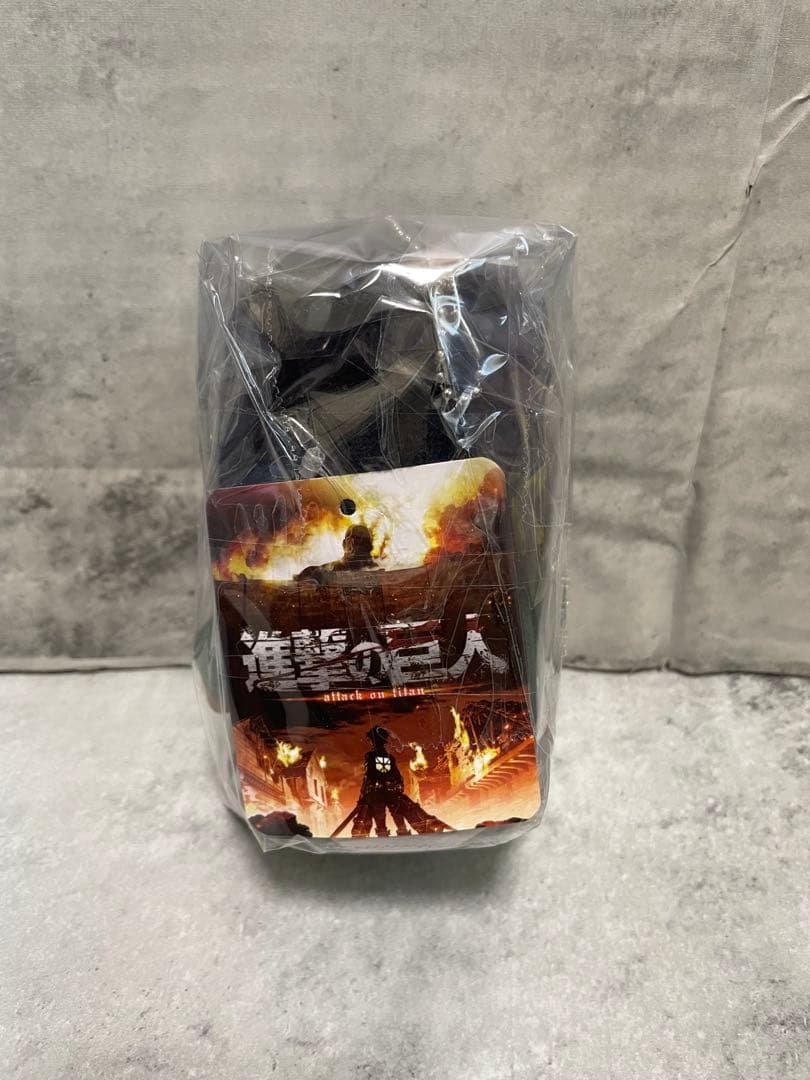 進撃の巨人 お座りぬいぐるみ ミニ　ミカサ・アッカーマン　調査兵団 自由の翼