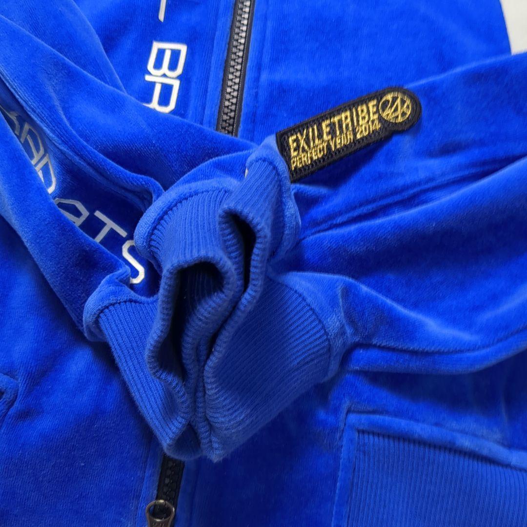【美品✨24karats exile✨S】ジャージ 上下 ベロア セットアップ