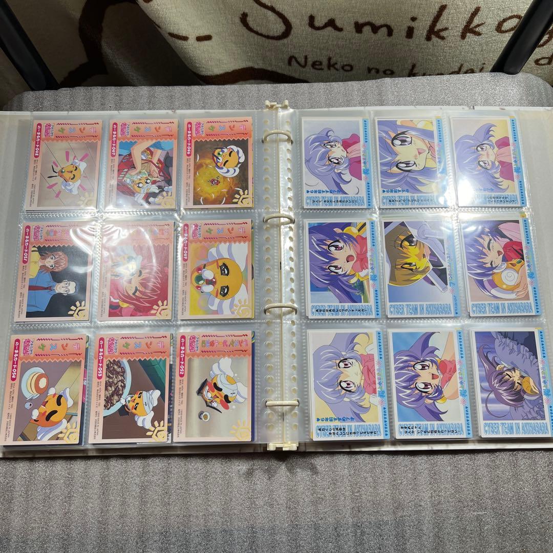 アキハバラ電脳組　第一弾　フルコンプ（AXプロモ無し）