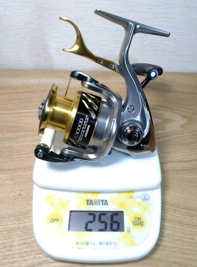 シマノ16 BB-X デスピナC3000DXG ヤエン 逆転音出し改造品