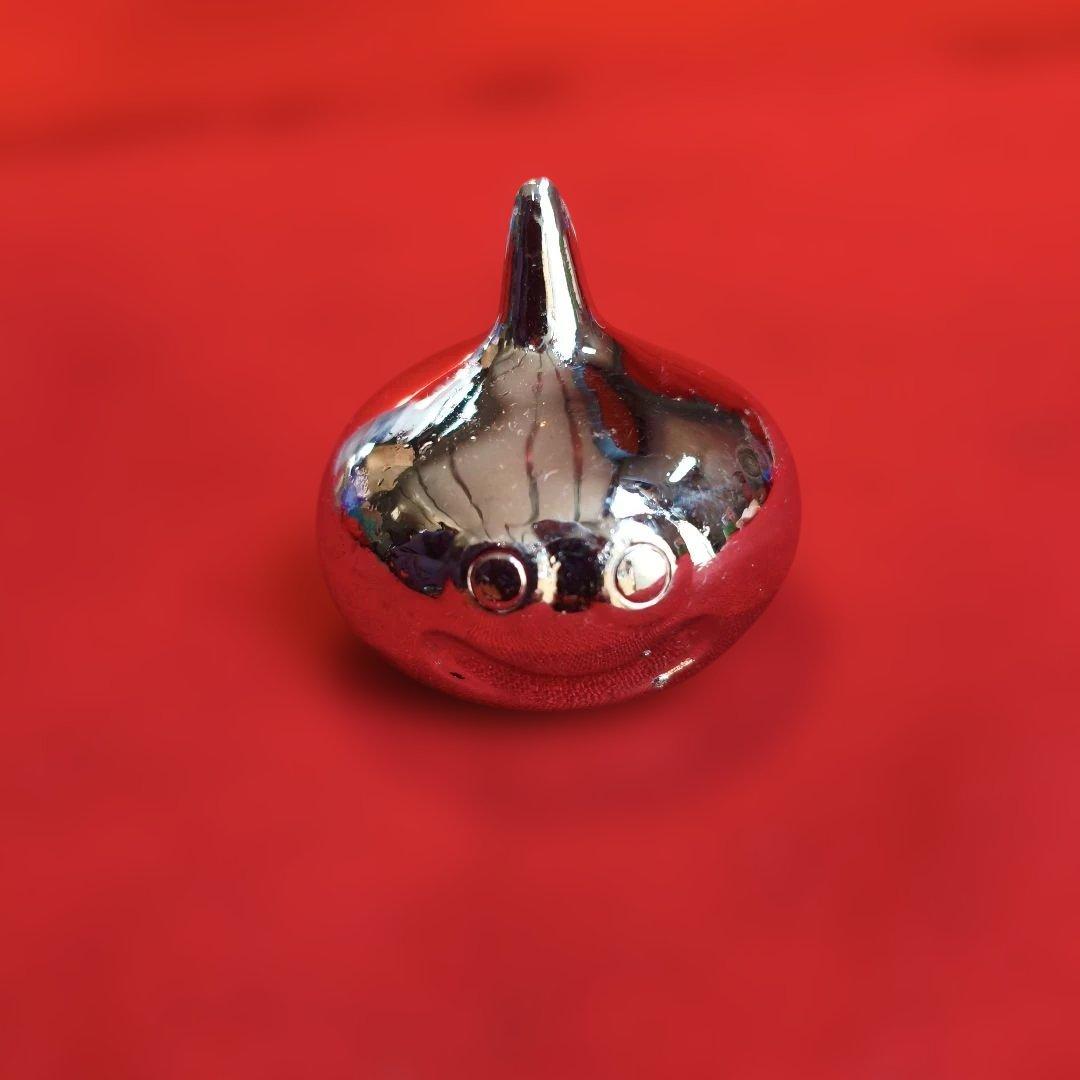 ドラゴンクエスト　メタルスライム　メタルフィギュア