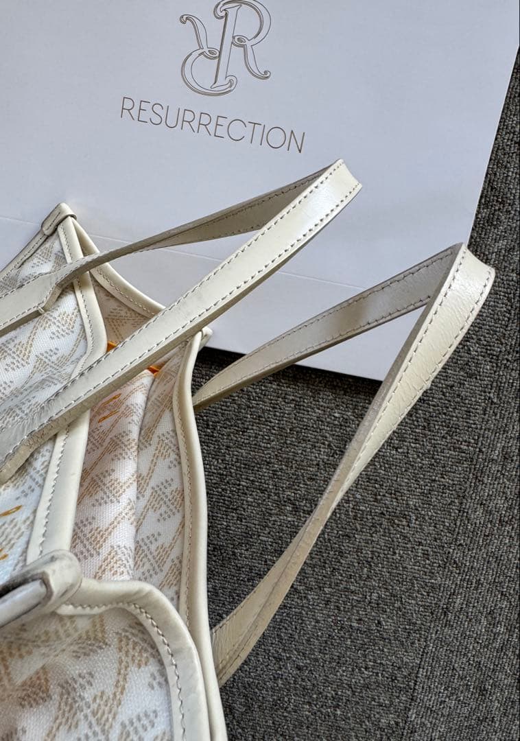 be様専　レザレクション　ラ二ウス スクエアミニ ラウンドバッグ