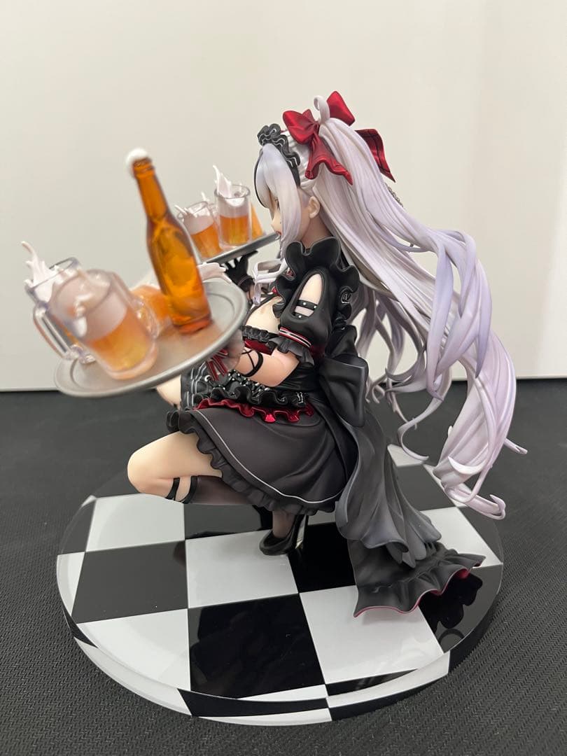 【あみあみ限定版】アズールレーン エルベ 見せ場訪れず？ 1/7完成品フィギュア