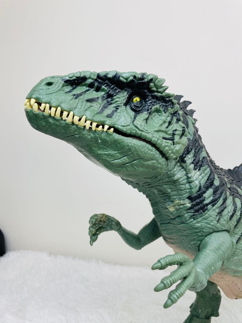 【極美品】ジュラシックワールド ギガノトサウルス GWD68 全長99cm