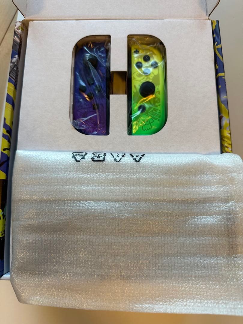 Nintendo Switch スプラトゥーン3モデル同梱版SDカード等おまけ付