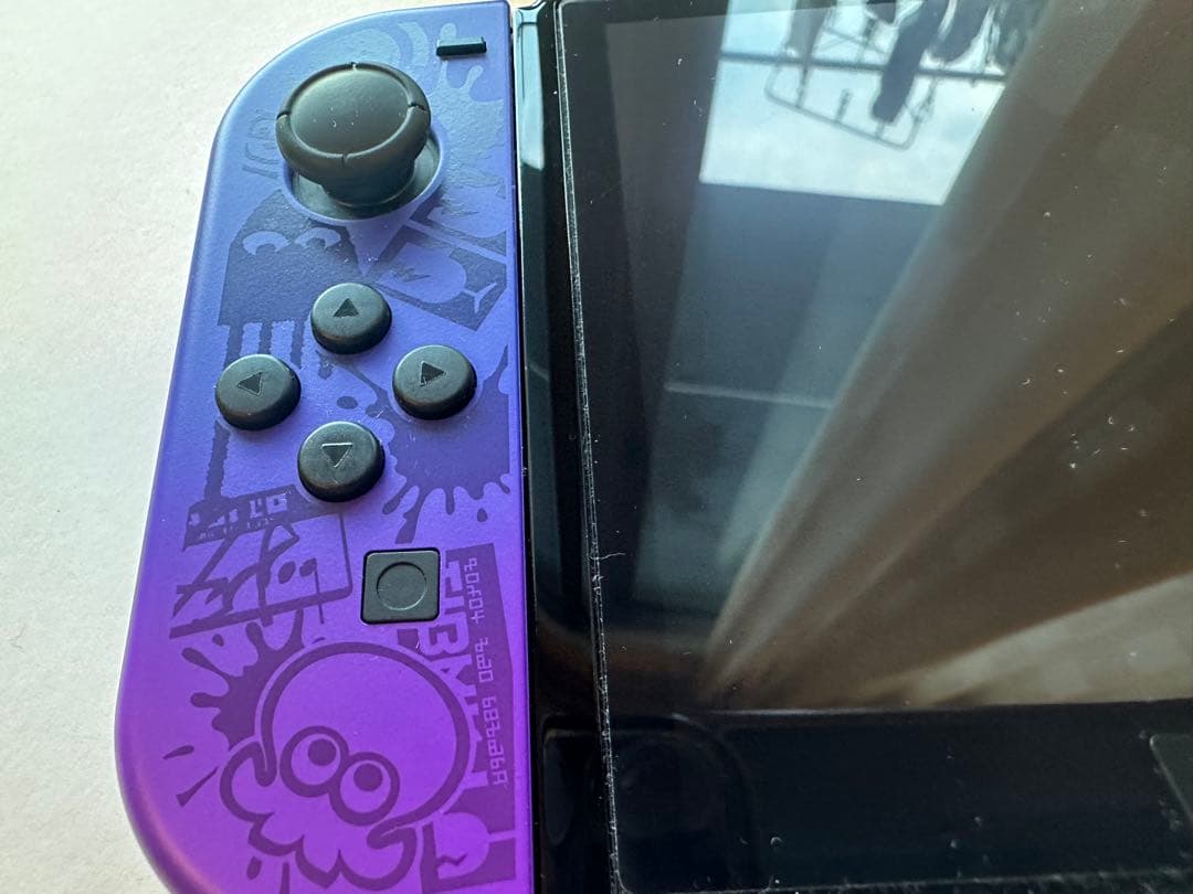 Nintendo Switch スプラトゥーン3モデル同梱版SDカード等おまけ付