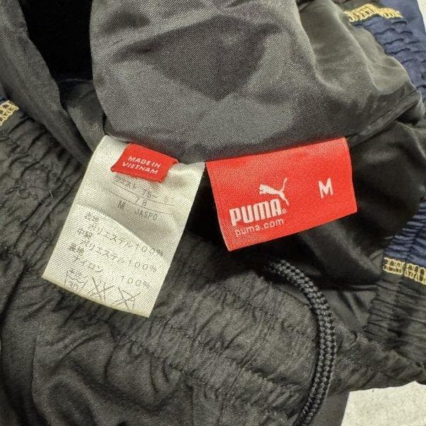 極美品 PUMA 中綿ピステ セットアップ ウィンドブレーカー Vネック プーマ