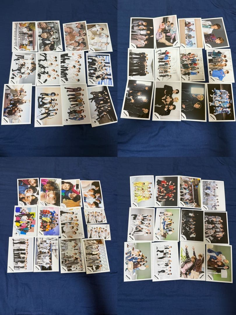 Man 深澤辰哉 公式写真 519枚 まとめ売り