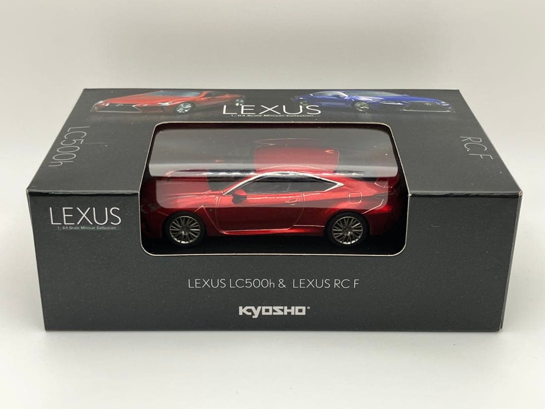 【レクサス 6台セット】【希少】1/64 LC500h / RC Fミニカー
