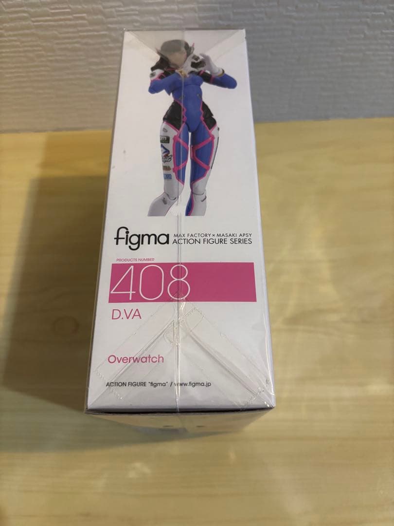 オーバーウォッチ　figma 408 D.VA Overwatch フィギュア