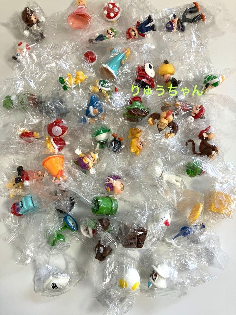 [新品] マリオ フィギュア 48体セット tt