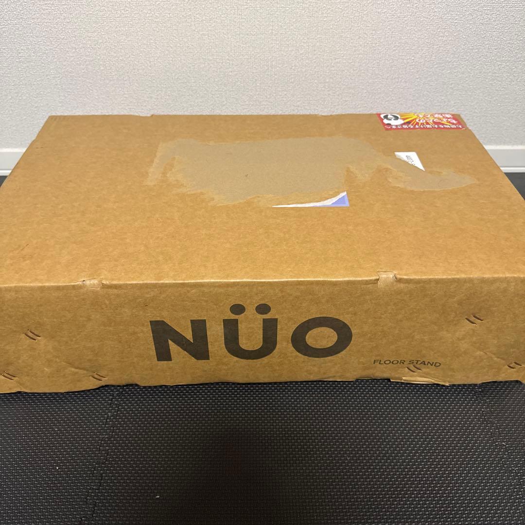 【1/18まで最終値下げ】NÜO フロアスタンド ブラック QLR225