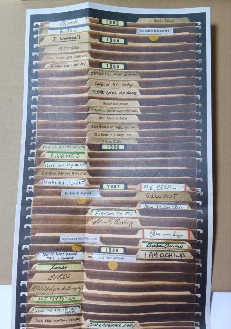 NEIL YOUNG ARCHIVES VOL.1：1963-1972