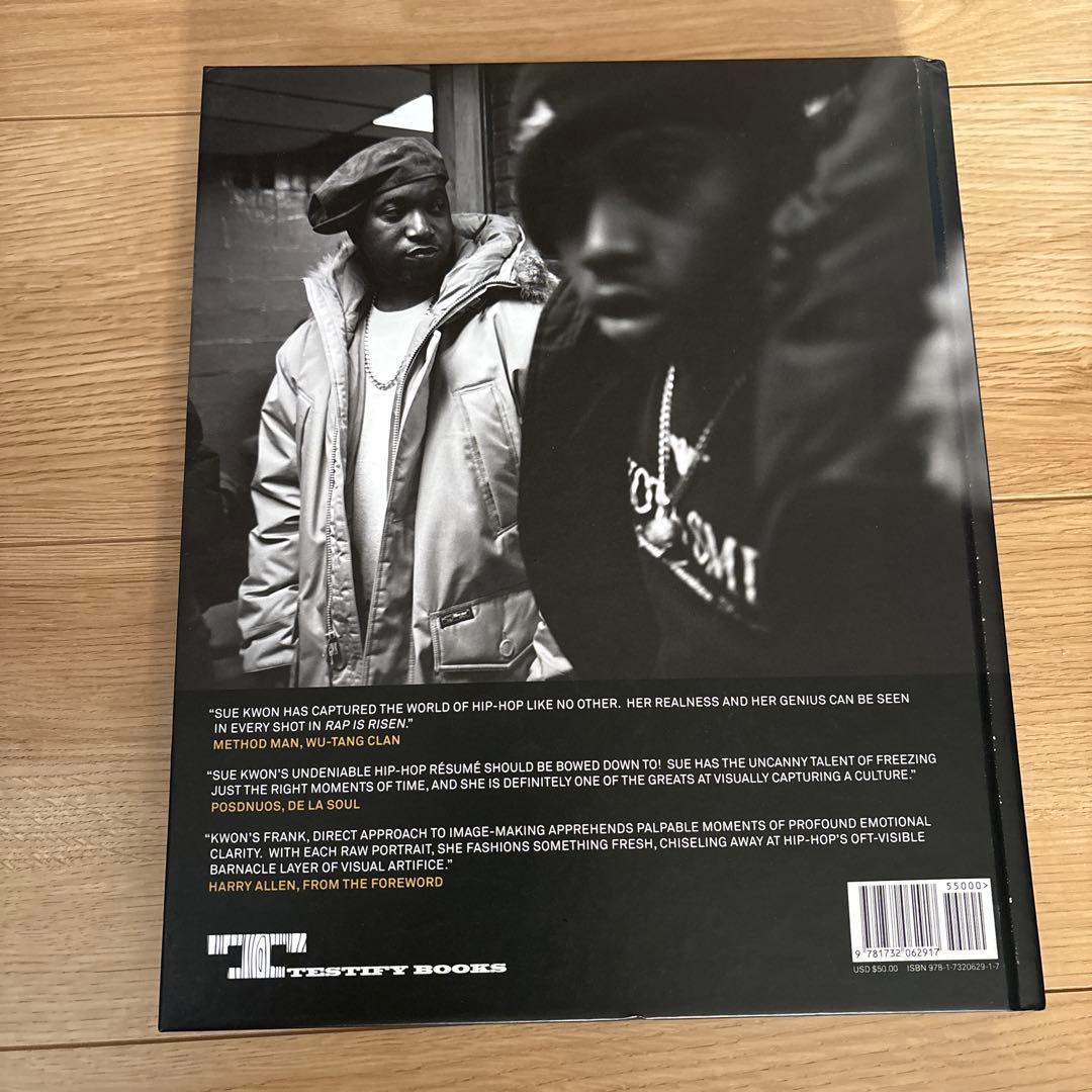 アート・デザイン・音楽 Rap is Risen New York Photographs