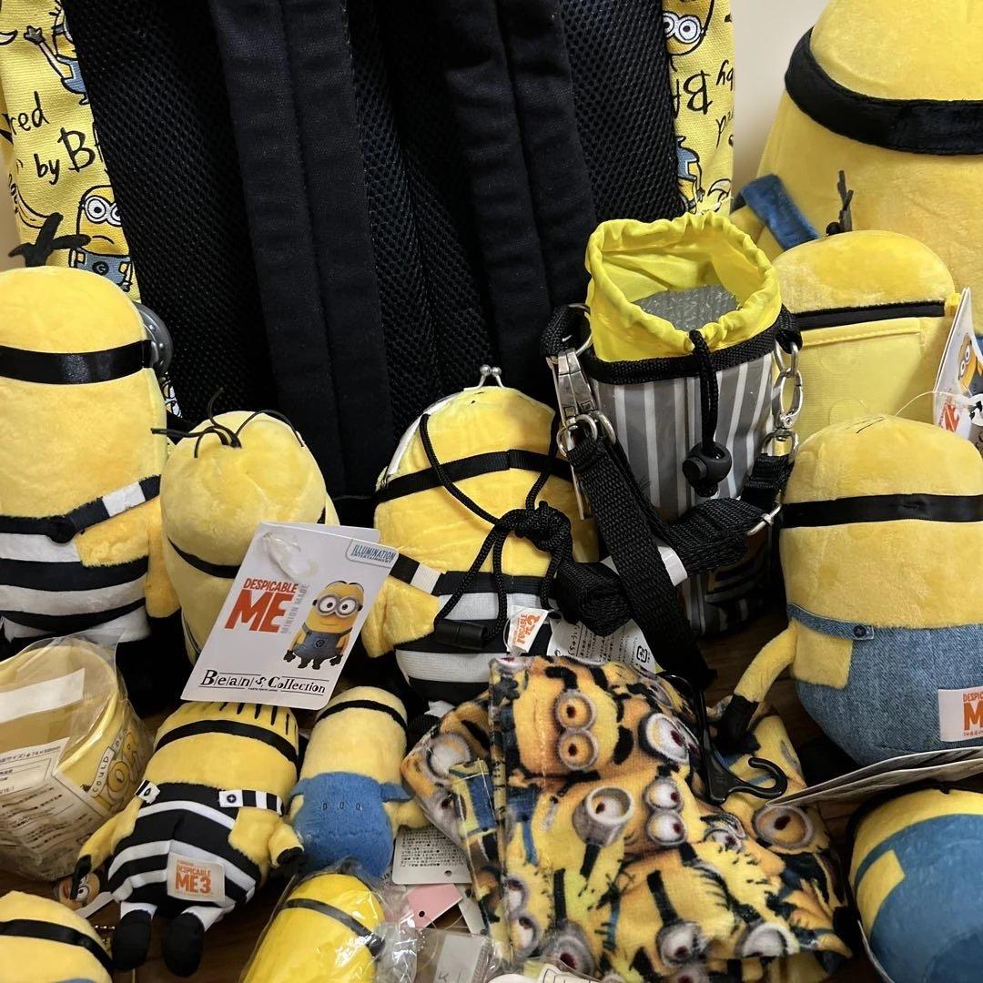 ミニオン色々遊べる＆遊びに行ける❣️グッズアイテム⭐︎お纏め売り29点セット
