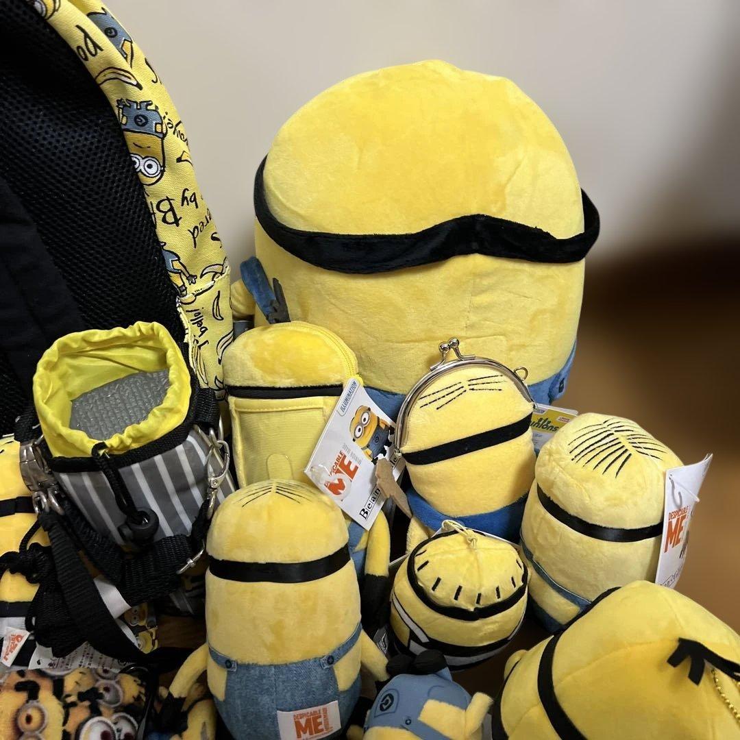 ミニオン色々遊べる＆遊びに行ける❣️グッズアイテム⭐︎お纏め売り29点セット