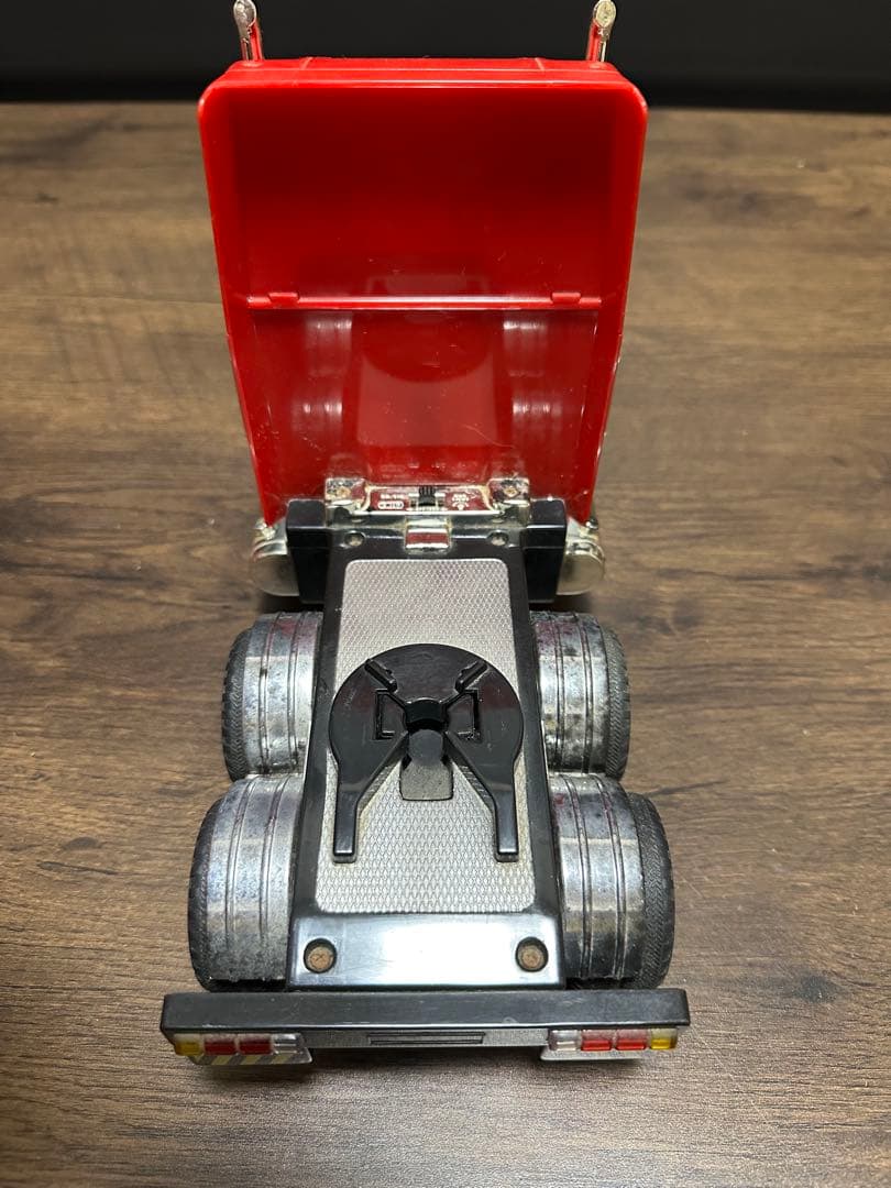 希少　Coca-Cola Truck ラジオコントロールトレーラー　非売品