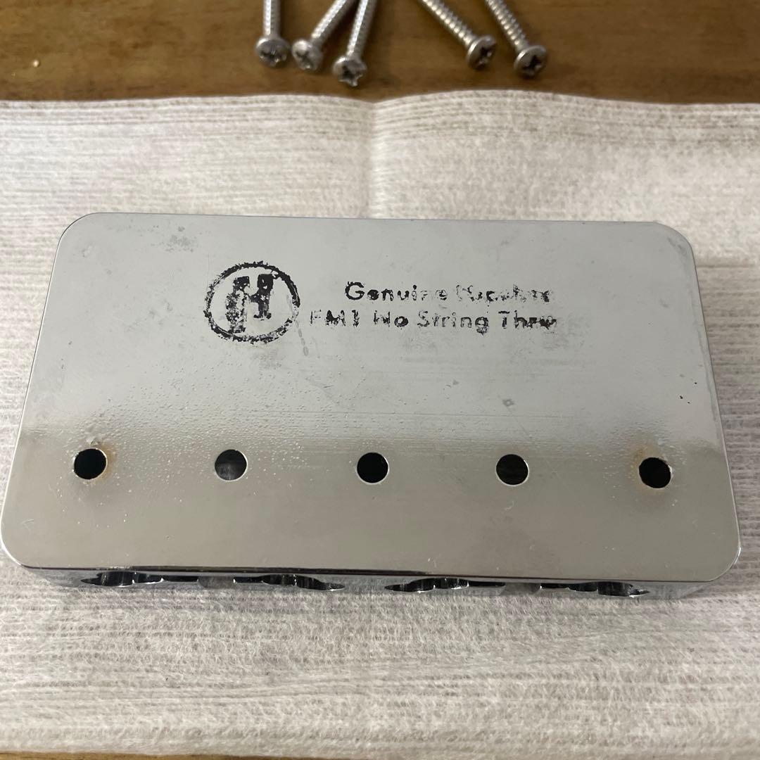 ベース HIP SHOT Bridge AluminiumChromeFM1