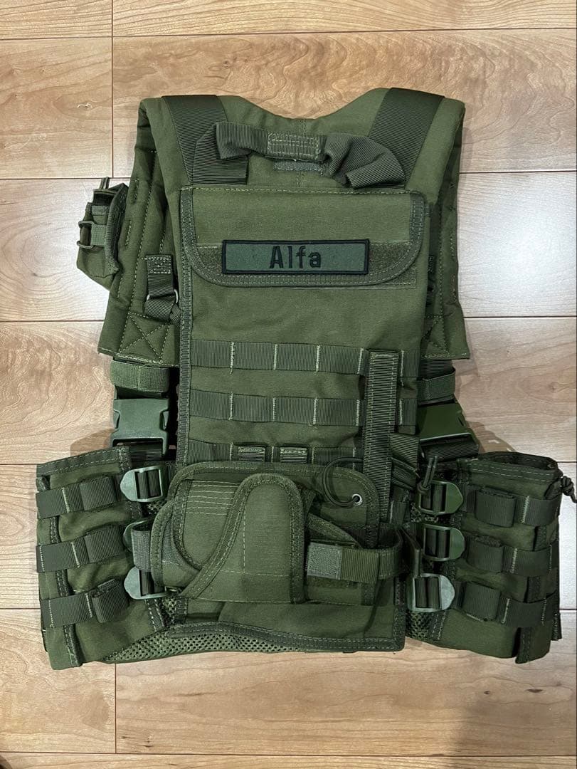 コンドルタクティカルギアベスト